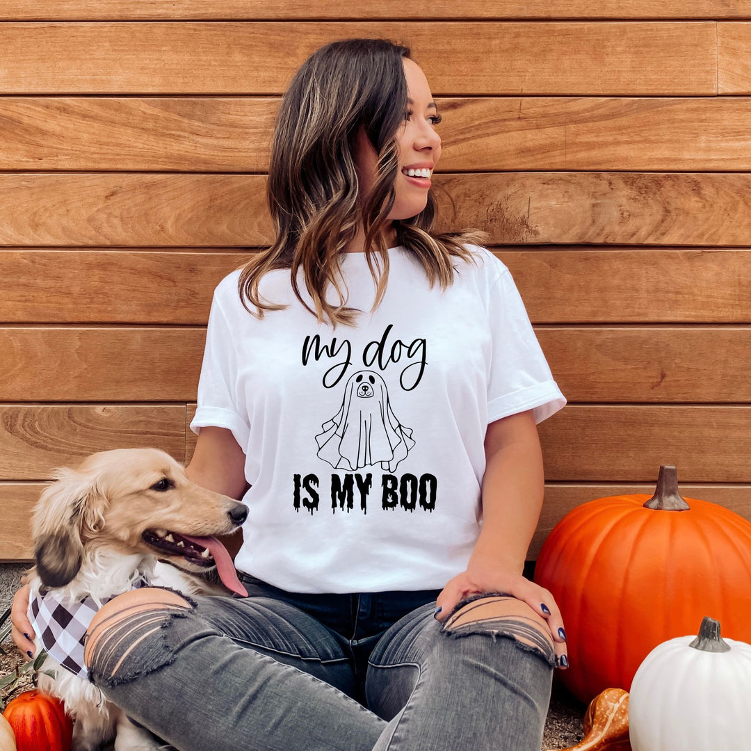 My Dog is My Boo Halloween Unisex T-Shirt