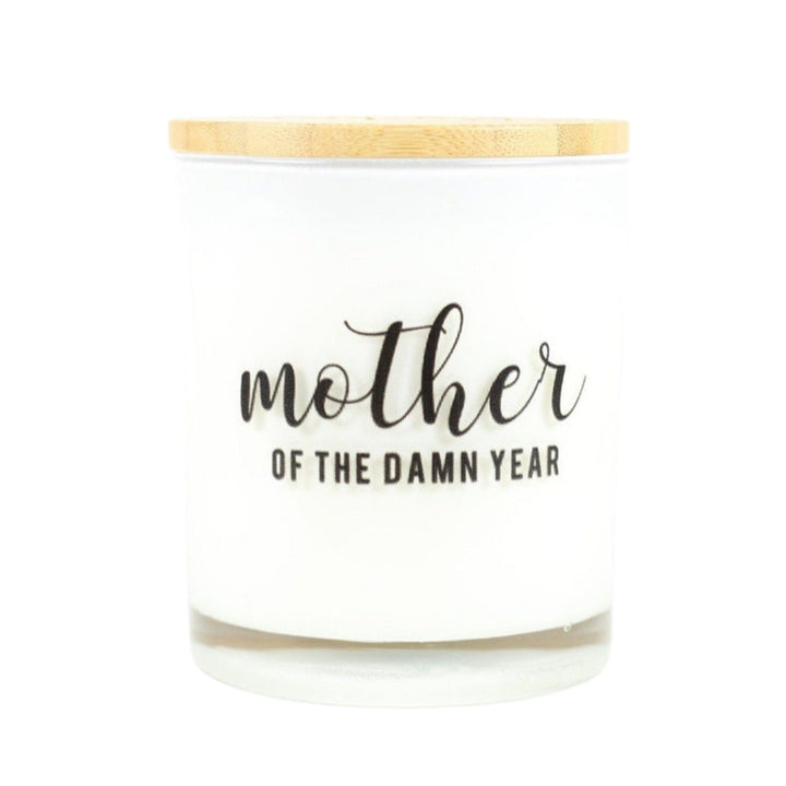 Mother Of The Year Candle