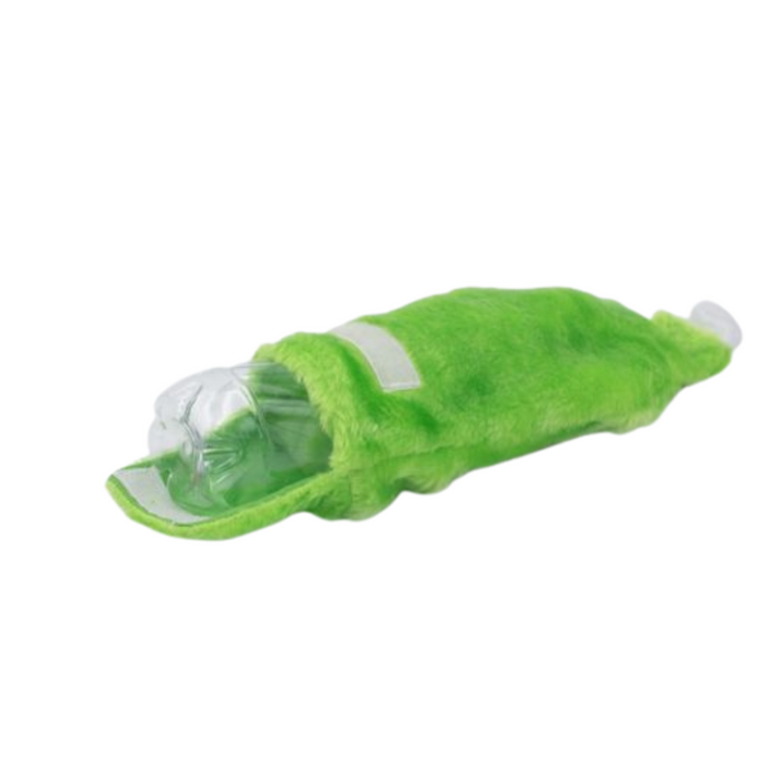 St Patrick's Happy Hour Crusherz - Green Beer Dog Toy