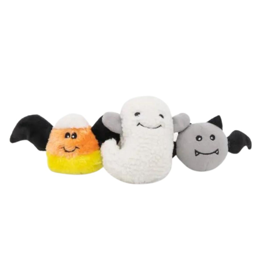 Halloween Miniz Dog Toy - Flying Frights 3-Pack
