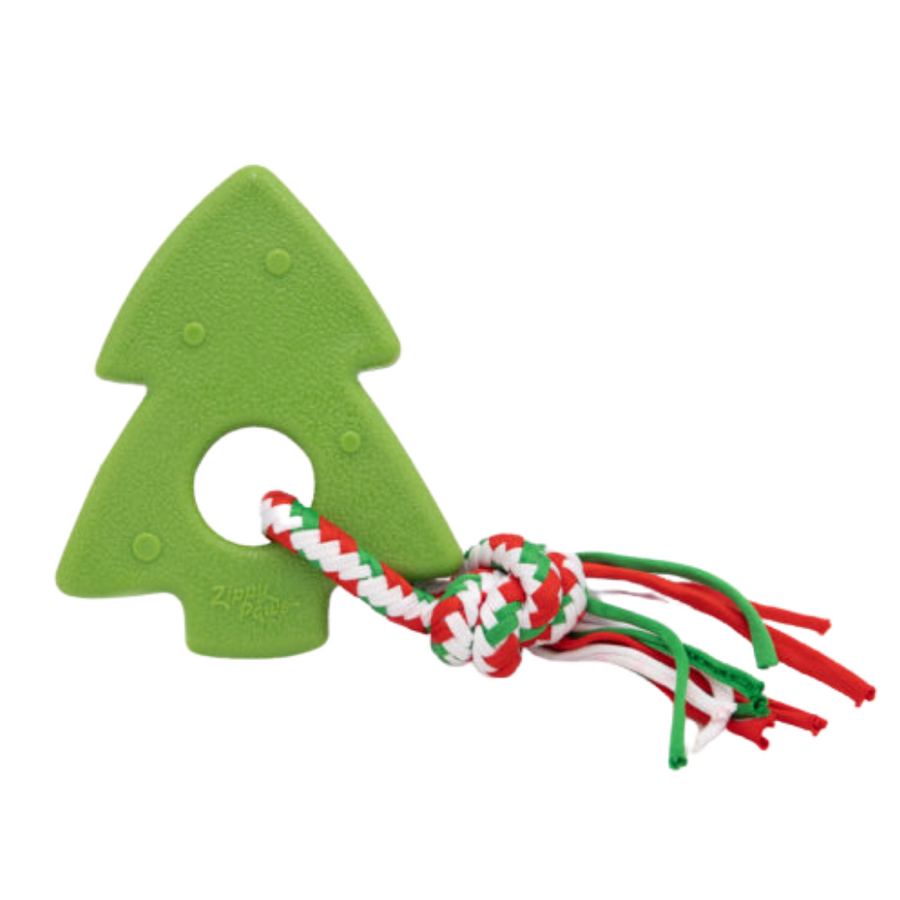 Zippy Paws Holiday Tree Dog Toy